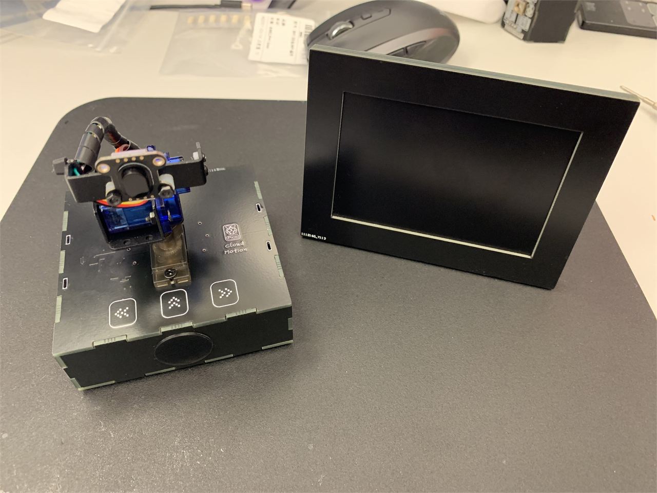 Design and production of Cloud Motion