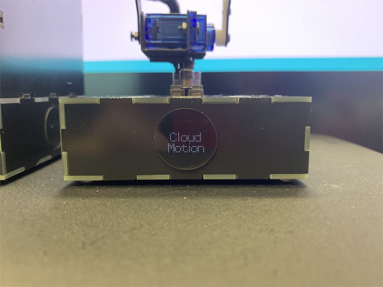 Cloud Motion code section in 3D Laser Radar project