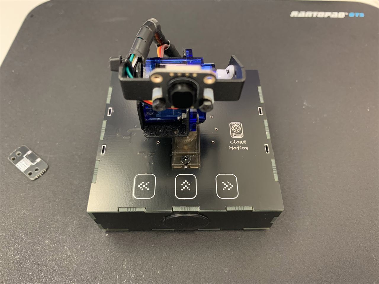 3D Laser Radar: "Cloud Motion" work with "Cloud Pixel"