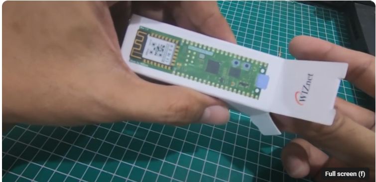 [Recuration] Micropython tutorial with WizFi360-EVB-PICO (Belajar Coding Micropython dengan...)