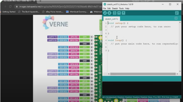 [Recuration] Micropython tutorial with WizFi360-EVB-PICO (Belajar Coding Micropython dengan...)