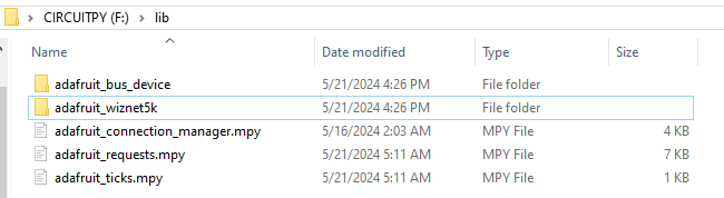 Step 1. Prepare CircuitPython environment