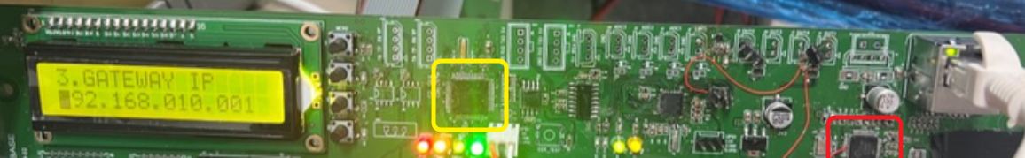 Custom device using W5500
