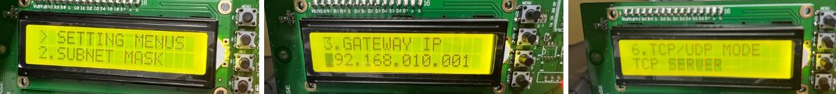 Custom device using W5500