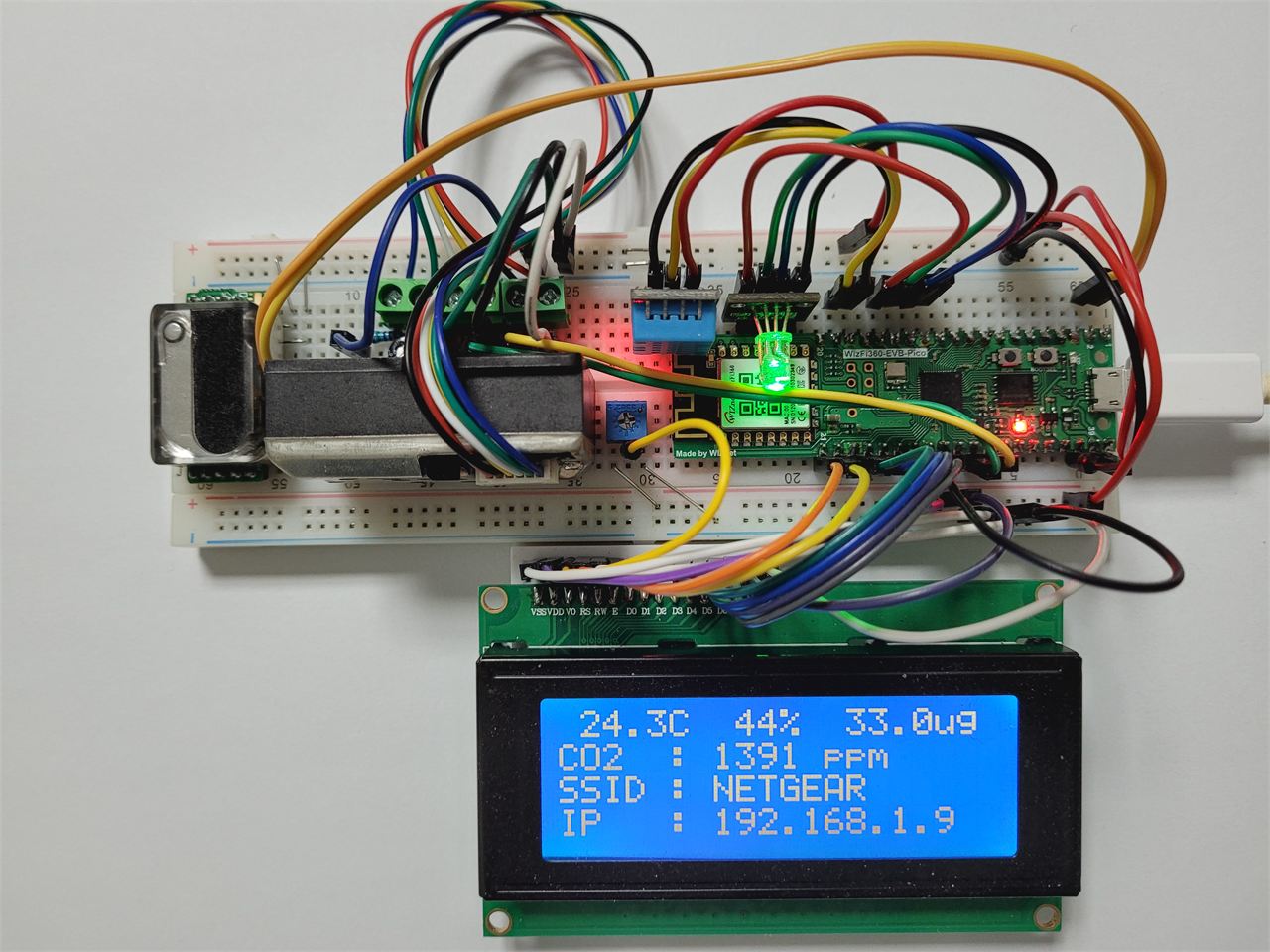 Pictures of Project
