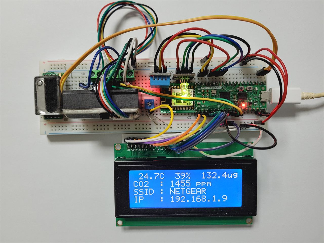 Pictures of Project