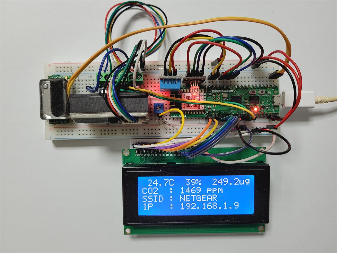 Pictures of Project