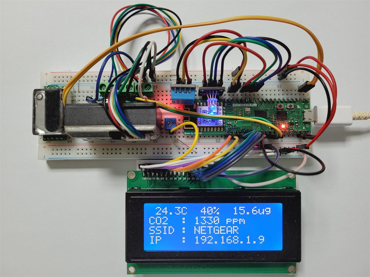 Pictures of Project