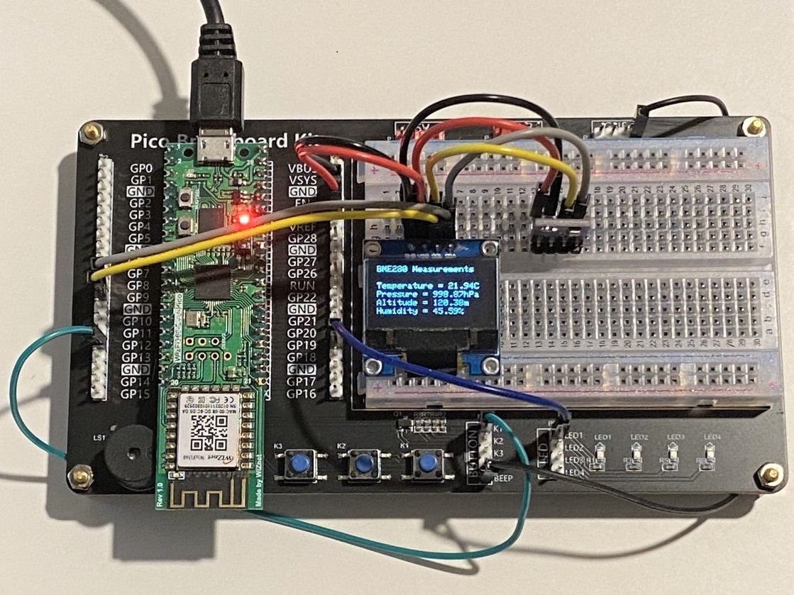 WizFi360-EVB-Pico WebServer