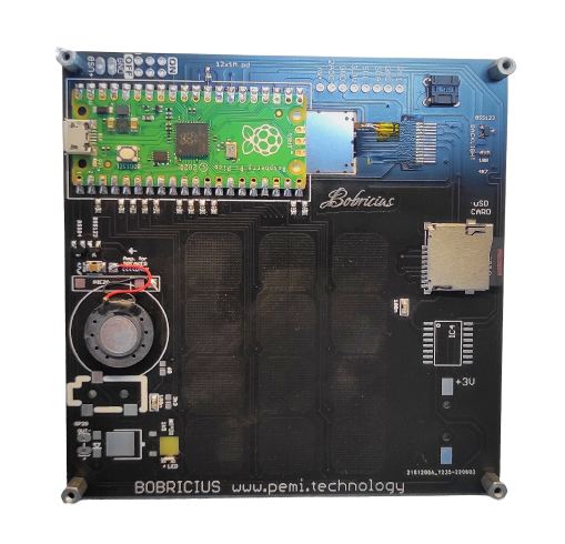 Speaker, RTC, SD card ...