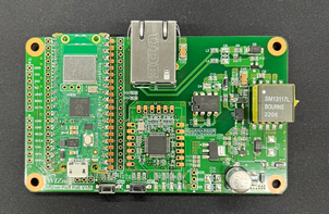 BLE to Ethernet ! Pico W + W5100S + PoE