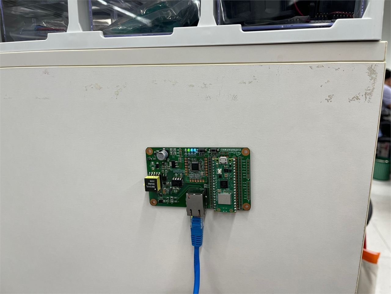 BLE to Ethernet ! Pico W + W5100S + PoE