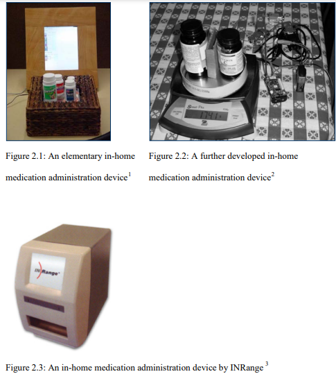 AUTOMATIC MEDICATION MANAGEMENT AND PASSIVE REMOTE MONITORING TO ENABLE INDEPENDENT LIVING OF HEALTH