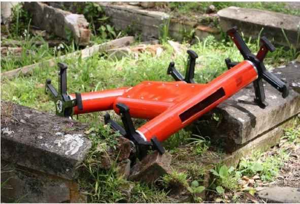 Development of a Robotic Wireless Network for Underground Mine Rescue
