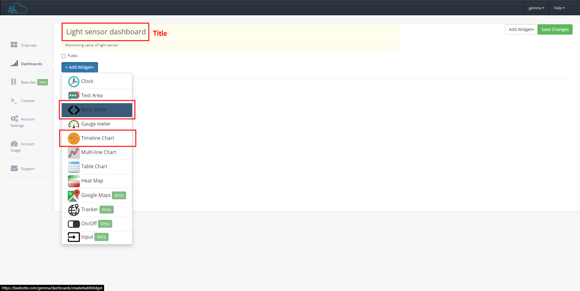 3.2. Creating a Dashboard