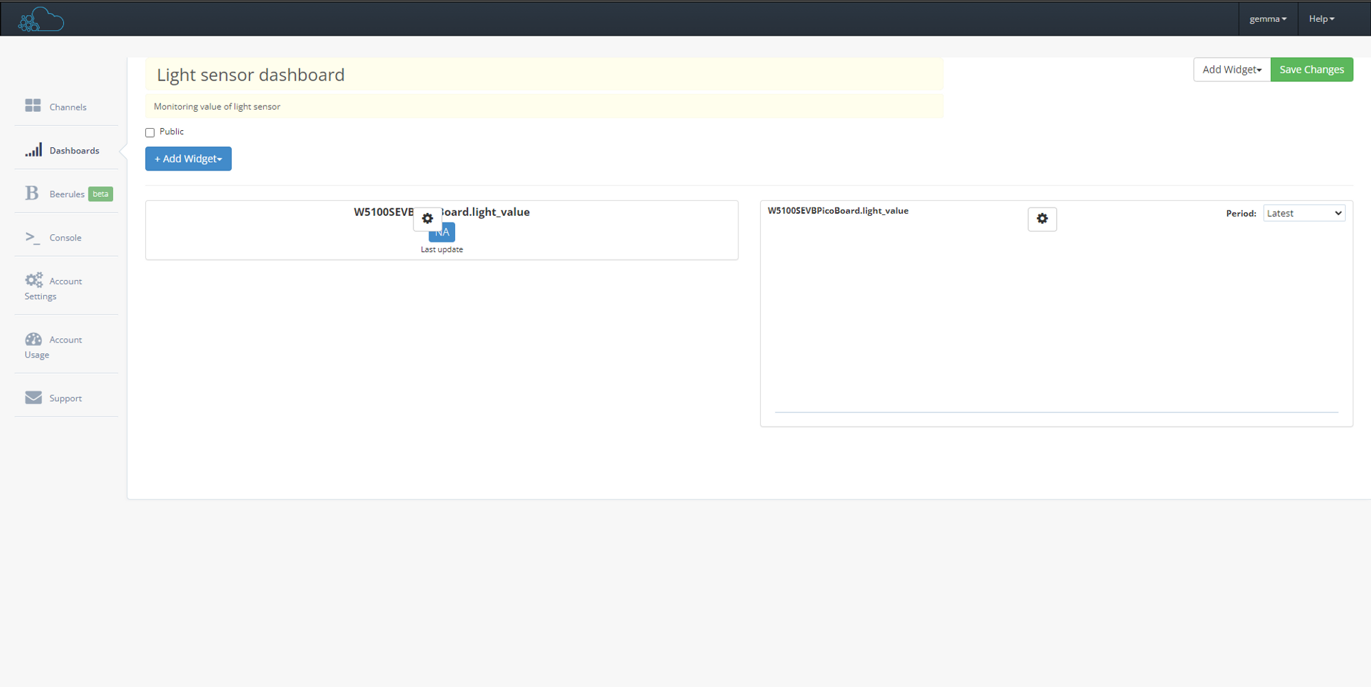 3.2. Creating a Dashboard