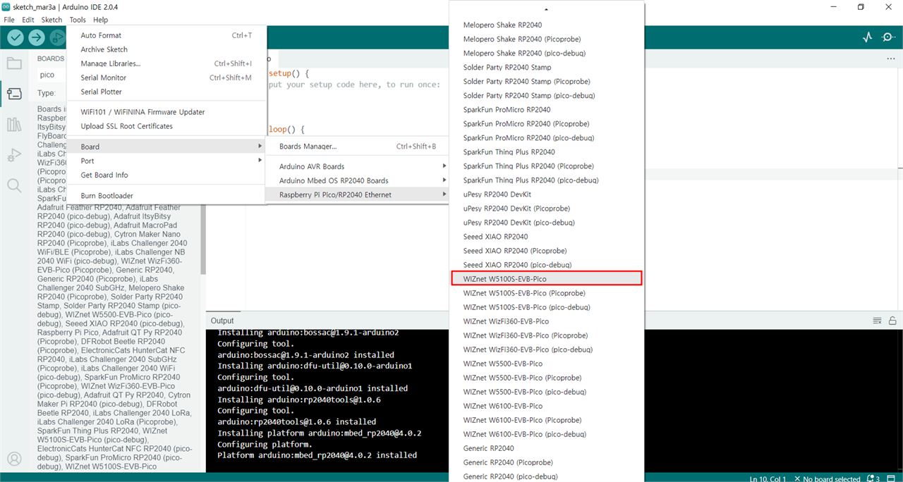 4.1.2. Add Board Manager