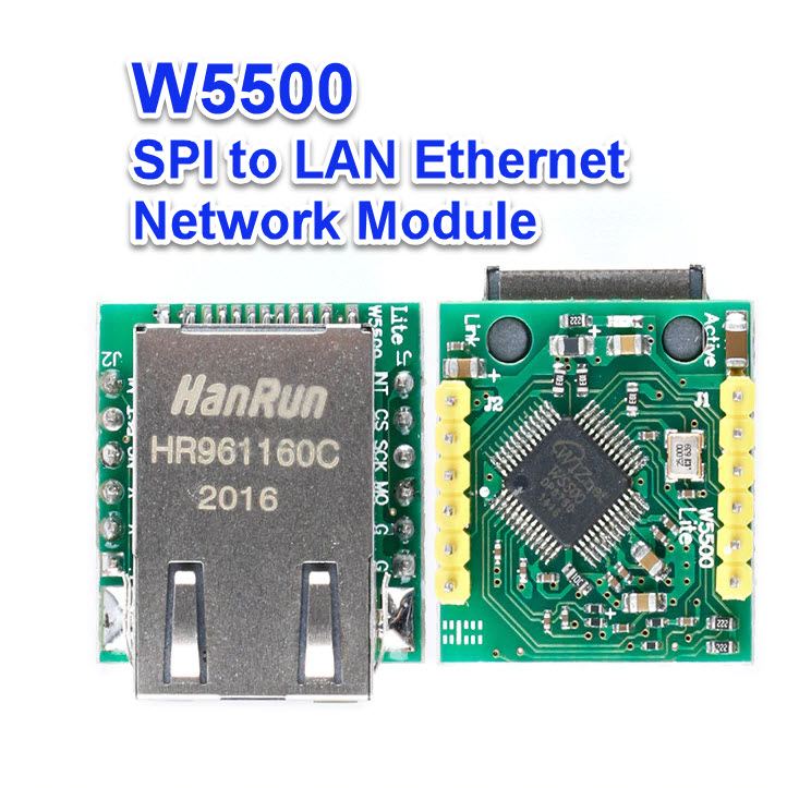 ESP32 W5500 NTP Client