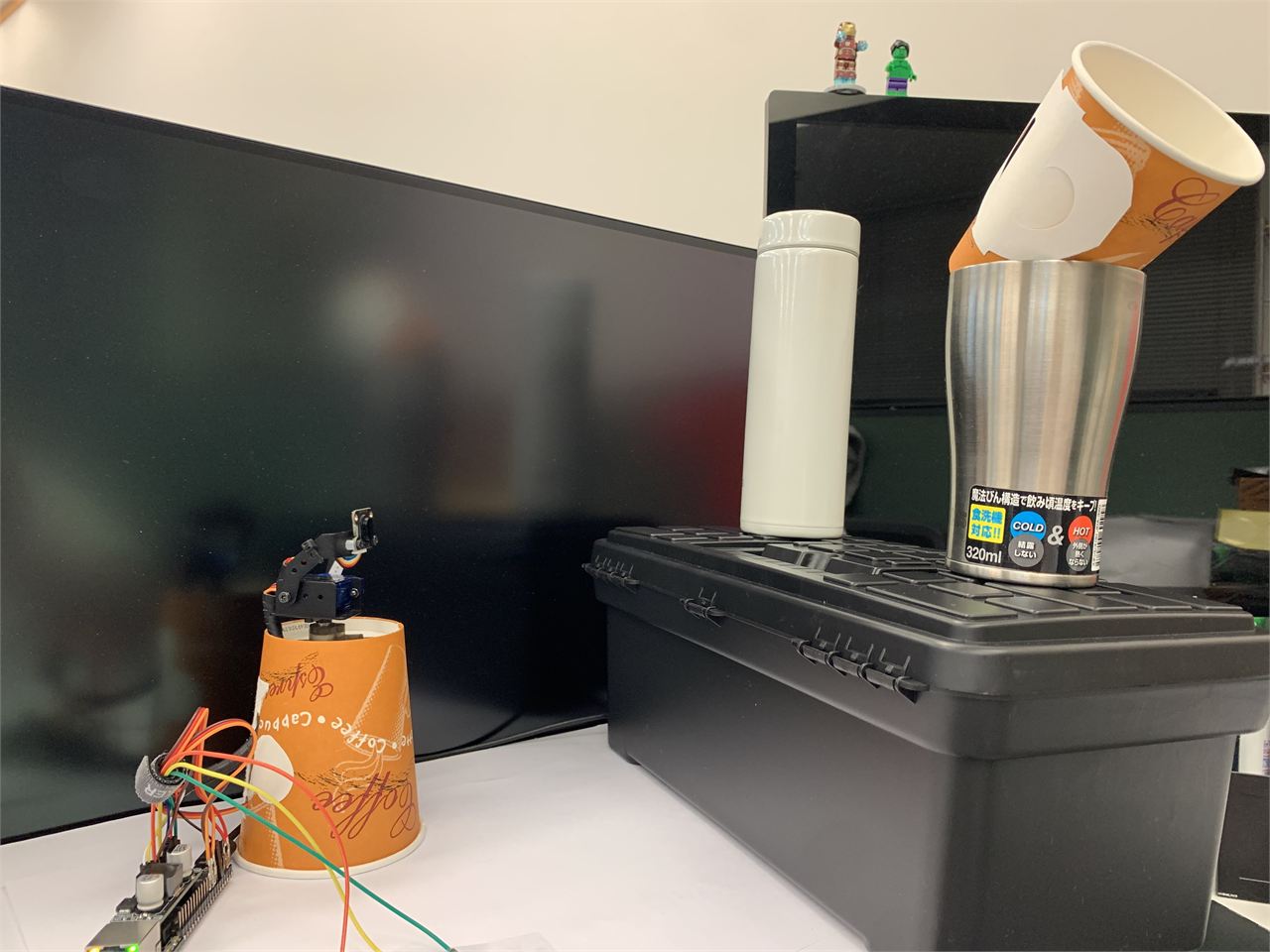 3D Laser Radar Tower based on 2-degree-of-freedom network gimbal (POE+PICO)