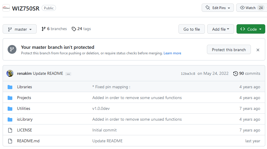 WIZ750SR V1.2.9 for Eclipse
