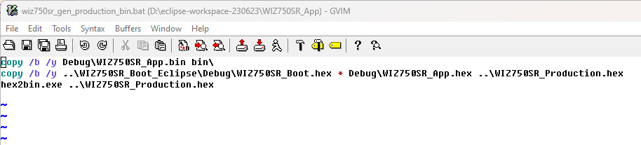 WIZ750SR V1.2.9 for Eclipse