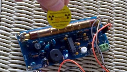 Radiation Monitoring - MQTT Geiger Counter