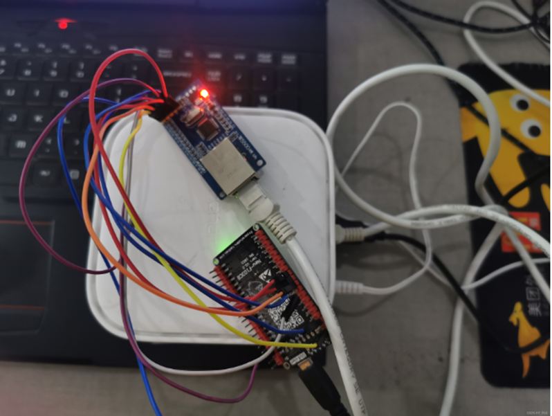 STM32 + W5500 + TencentCloud