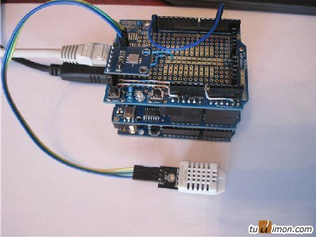 Ethernet weather station