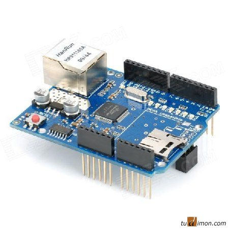 Ethernet weather station