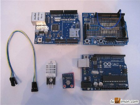 Ethernet weather station