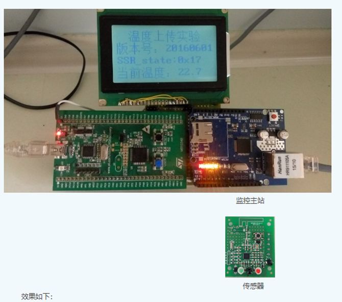 STM32F051+W5100 connect to Yeelink