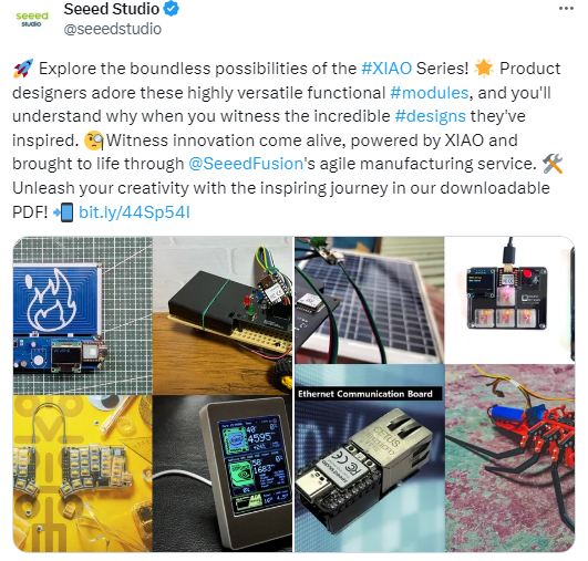 The world's smallest oscilloscope & Pico PoE upgrade, Hardware