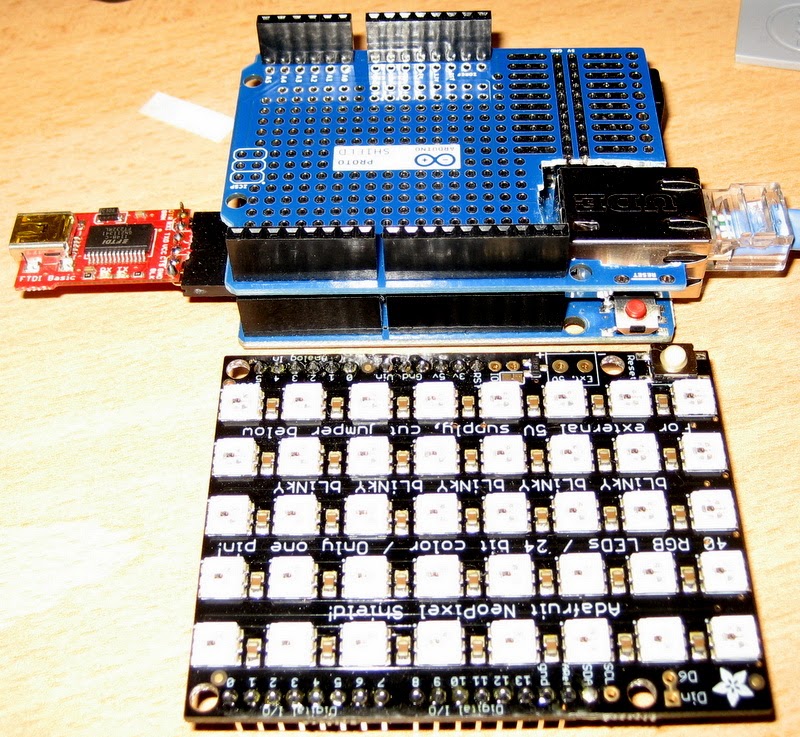 [RE] Arduino Ethernet with Adafruit NeoPixel Shield and 5110 LCD - Revisit