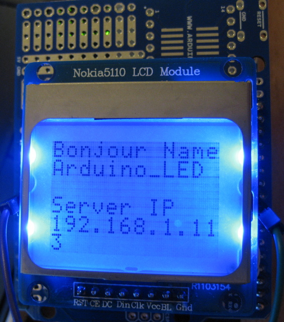 [RE] Arduino Ethernet with Adafruit NeoPixel Shield and 5110 LCD - Revisit