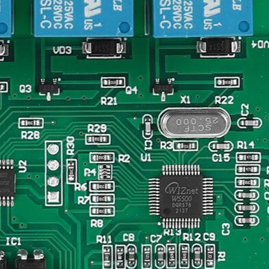 4 Channel Relay UDP W5500 Network Controller UDP RJ45 TCP/IP WEB Remote Control Board