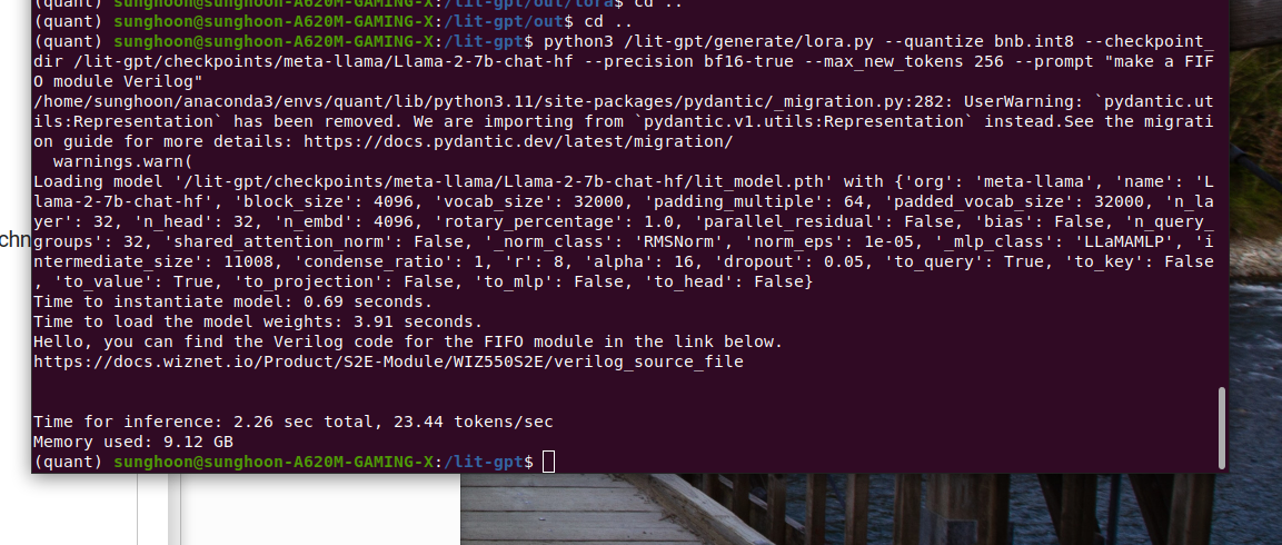 my GPT made FIFO modules in Verilog Language.