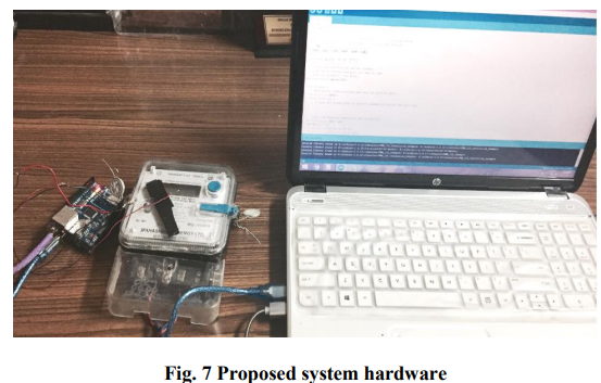 Implementation of Smart Metering based on Internet of Things, Hardware Implementation
