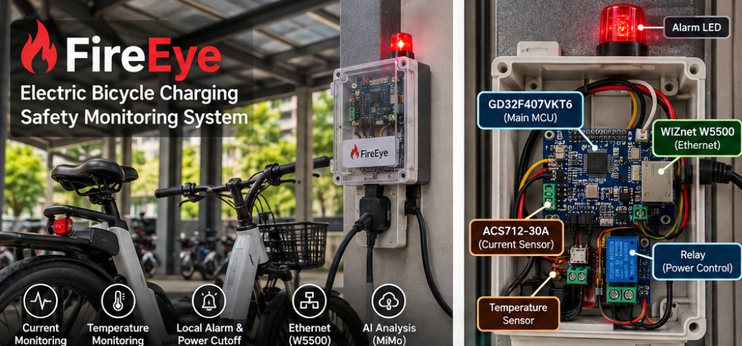 Electric bicycle charging electrical safety monitoring terminal, Overview