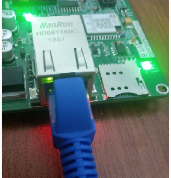 STM32+W5500+AIR202/302 & SSL mode