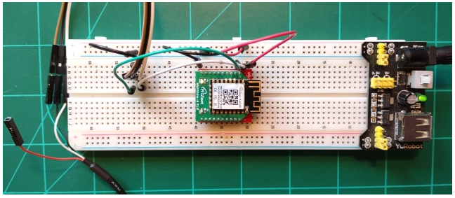 Testing Wizfi360io-H using 3.3V FTDI Cable