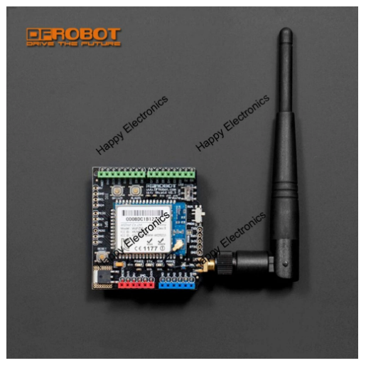 DFRobot WiFi wireless Shield V2.2 WizFi210