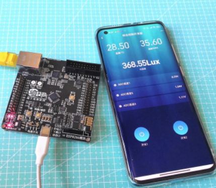 G32F103C8T6 Development Board IoT OTA Upgrade esp8266 + W5500