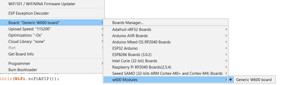 5.1) Setting up the environment
