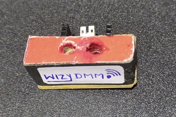 ThingDMM - Internet Connected DMM based on wizfi360 evb pico