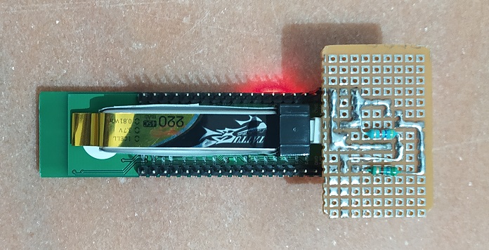ThingDMM - Internet Connected DMM based on wizfi360 evb pico