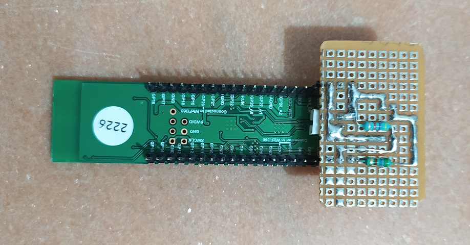ThingDMM - Internet Connected DMM based on wizfi360 evb pico