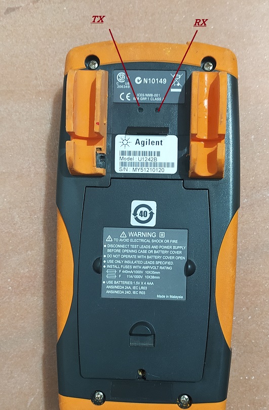 ThingDMM - Internet Connected DMM based on wizfi360 evb pico