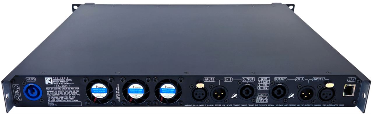 WIZ812MJ 기반 네트워크 앰프 – PKN Audio XE Series