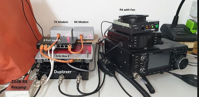 NPR New Packet Radio, 1) Overview