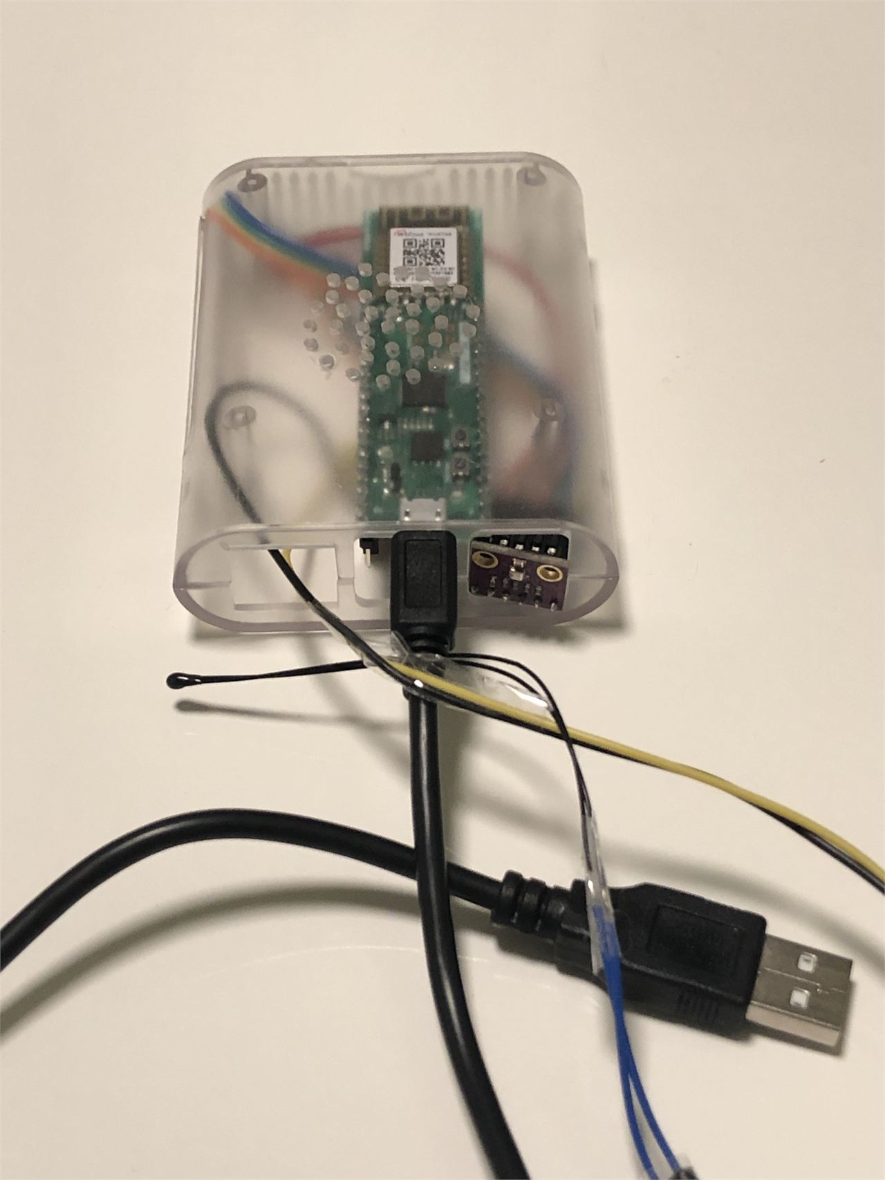 Readying the Sensor for Actual Use at the Hummingbird Feeder.